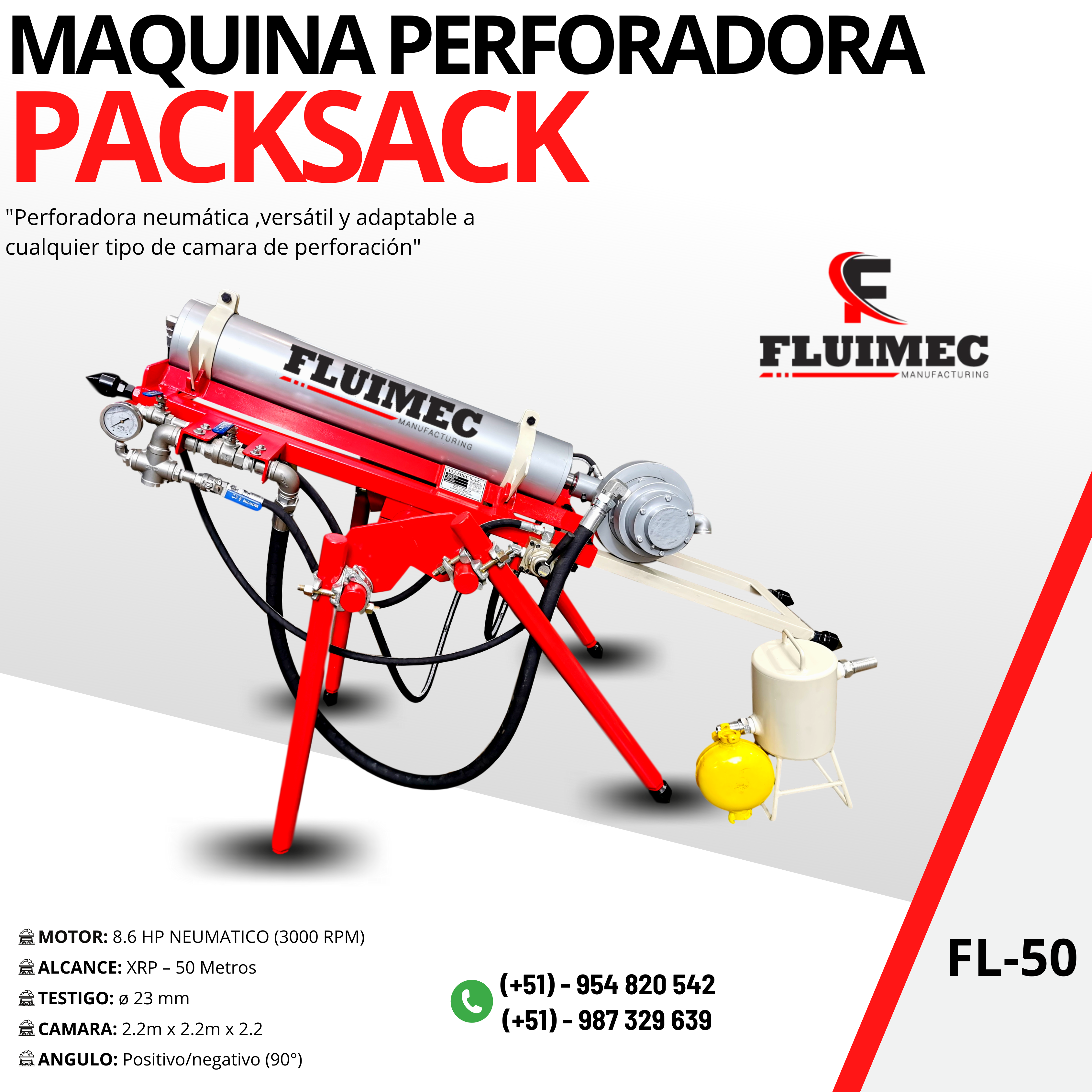 PARA YACIMIENTO DE MINERALES - PACKSACK